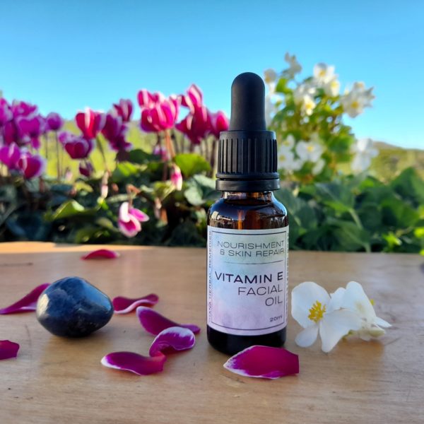 "Nourishment & Skin Repair" Vitamin E Facial oil