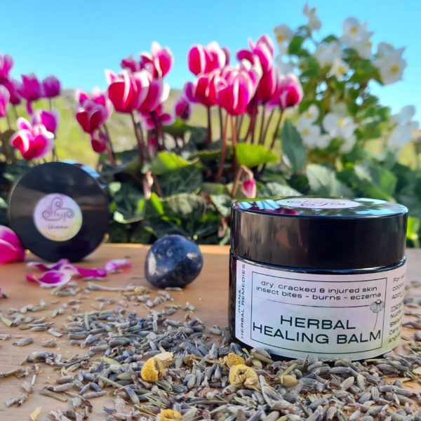 herbal healing balm