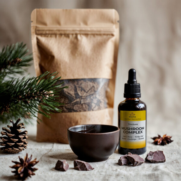 mushroom complex, ceremonial cacao