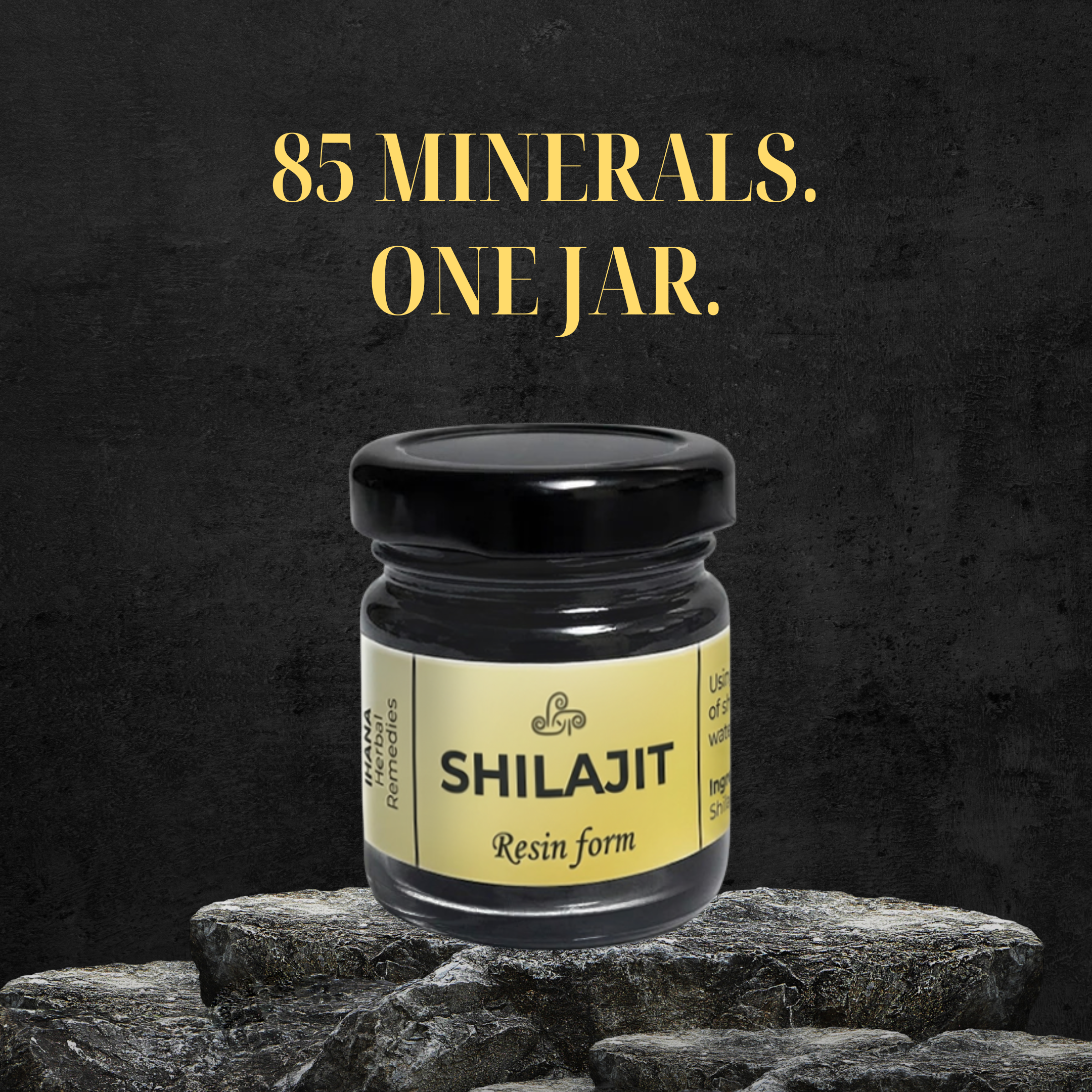 Pure Himalayan Shilajit Resin - 78% Fulvic Acid - Image 4
