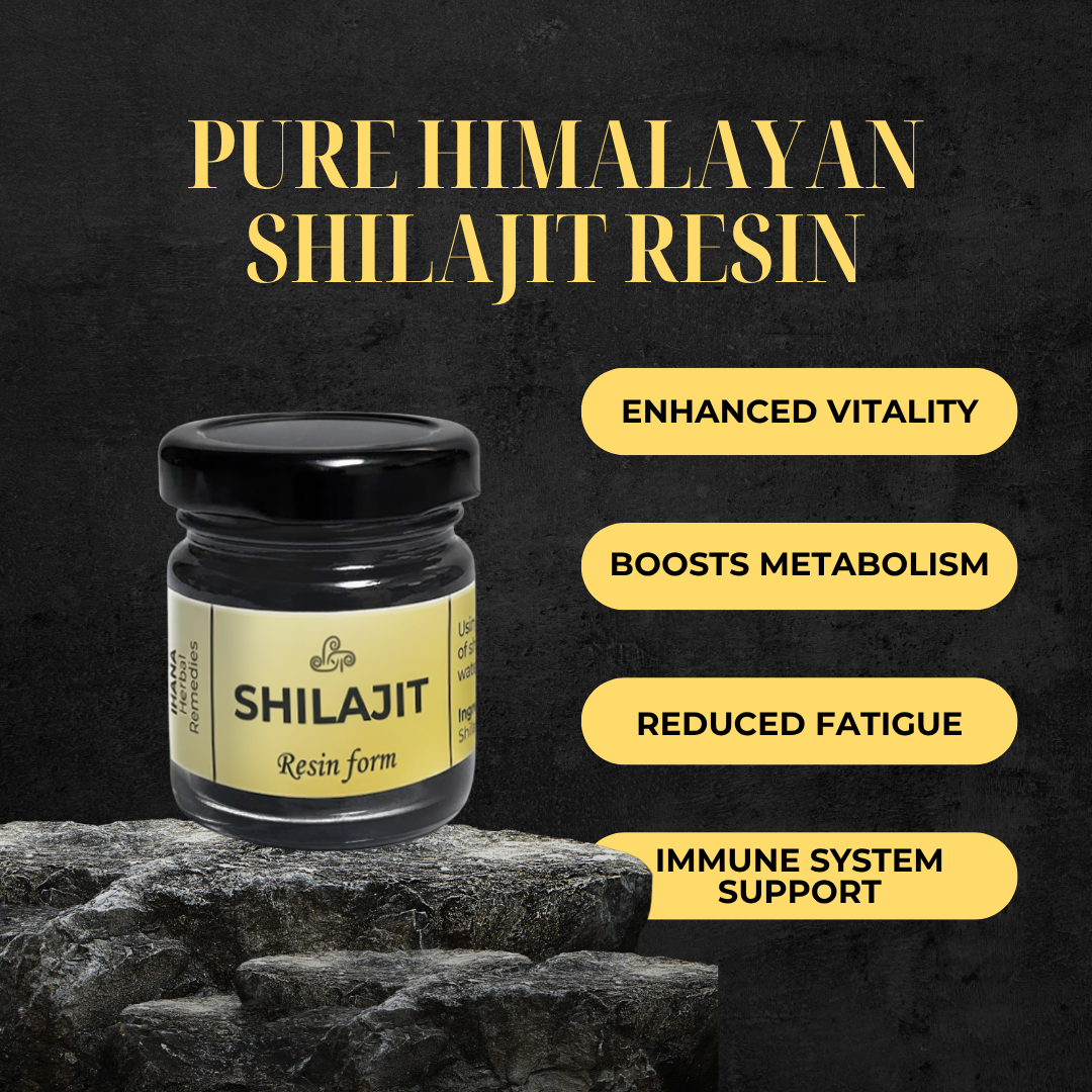 Pure Himalayan Shilajit Resin - 78% Fulvic Acid