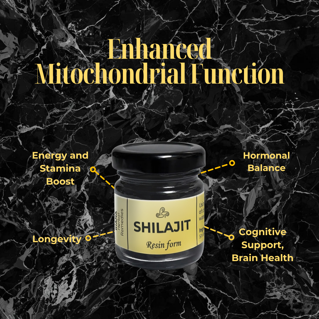 Pure Himalayan Shilajit Resin - 78% Fulvic Acid