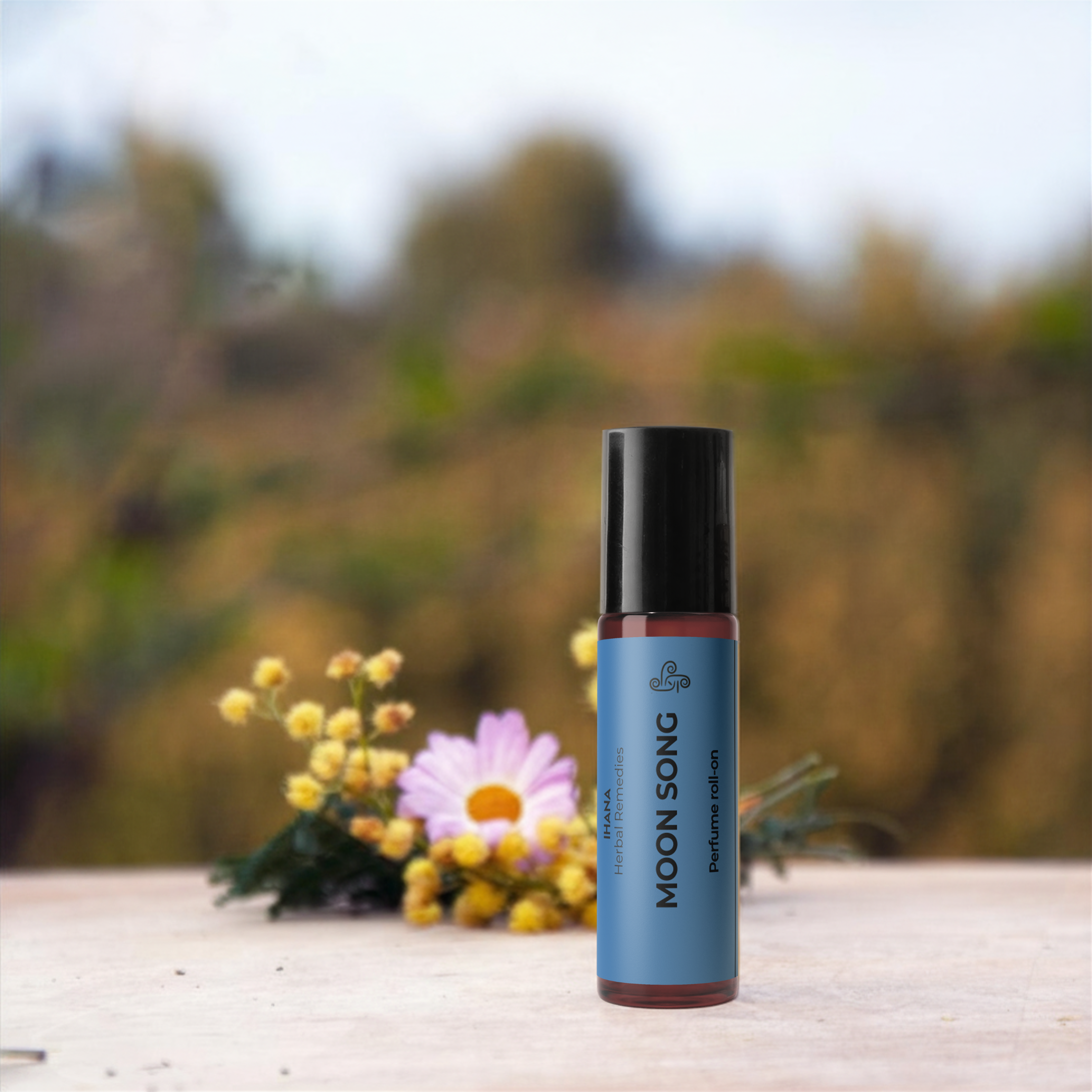 Moon Song: Natural Perfume Roll-on with Essential Oils
